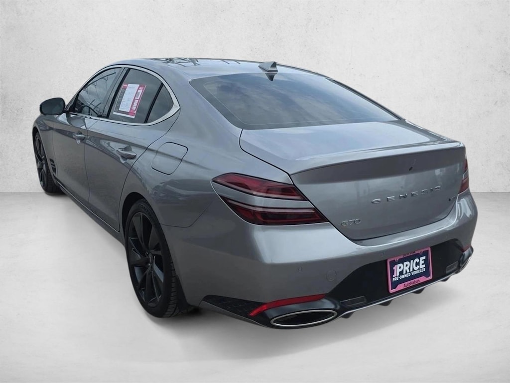 Used 2022 Genesis G70 3.3T Sedan