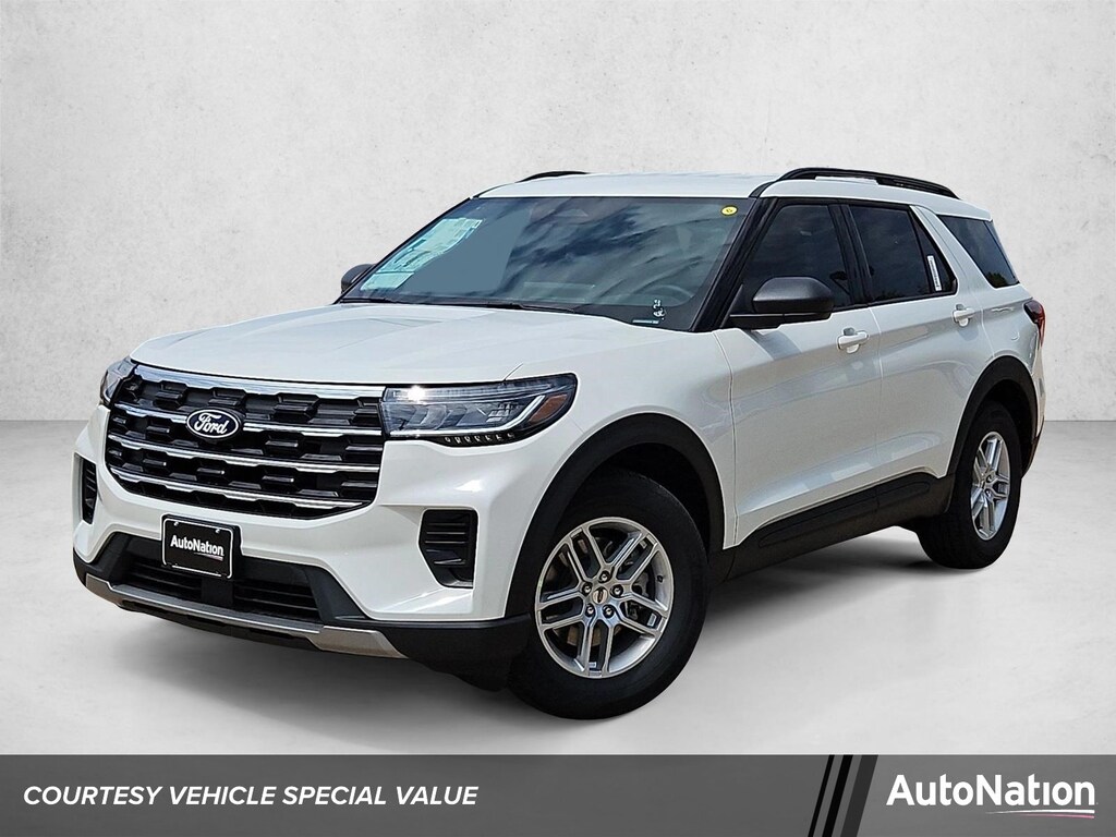 New 2027 Ford Explorer Active w/200A Pkg SUV