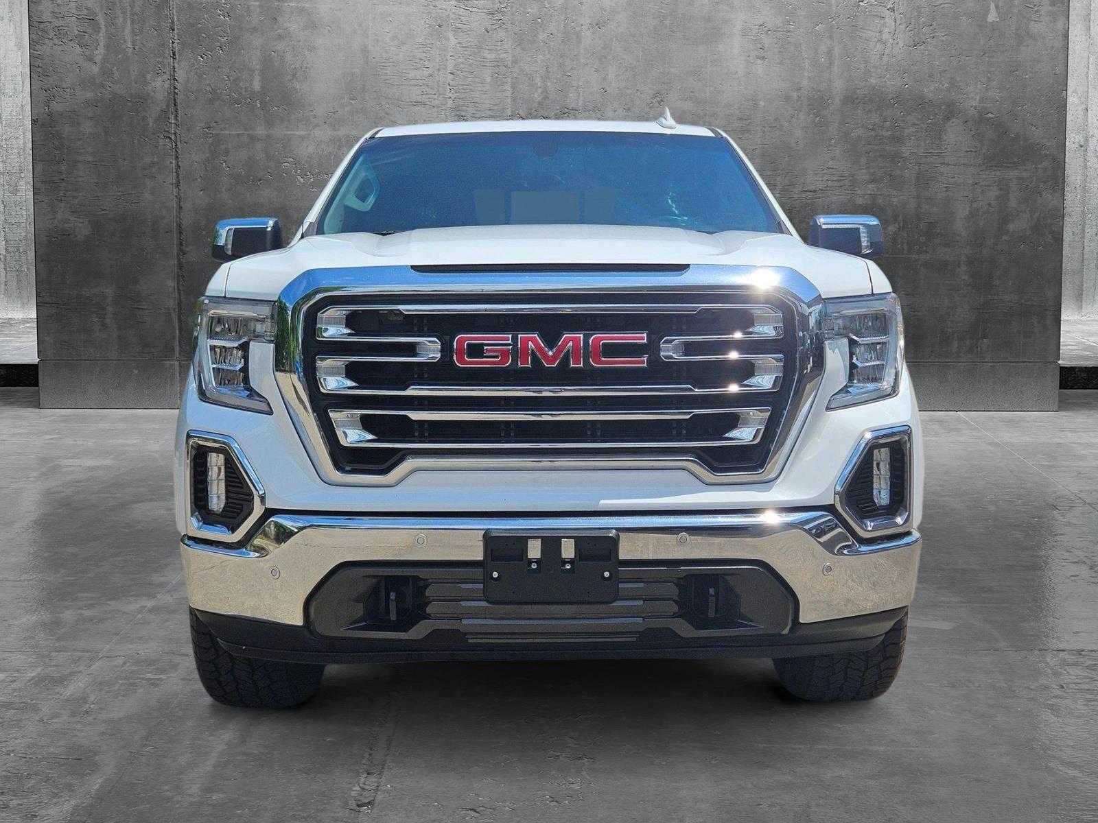 Used 2020 GMC Sierra 1500 SLT with VIN 3GTU9DED3LG286940 for sale in Frisco, TX