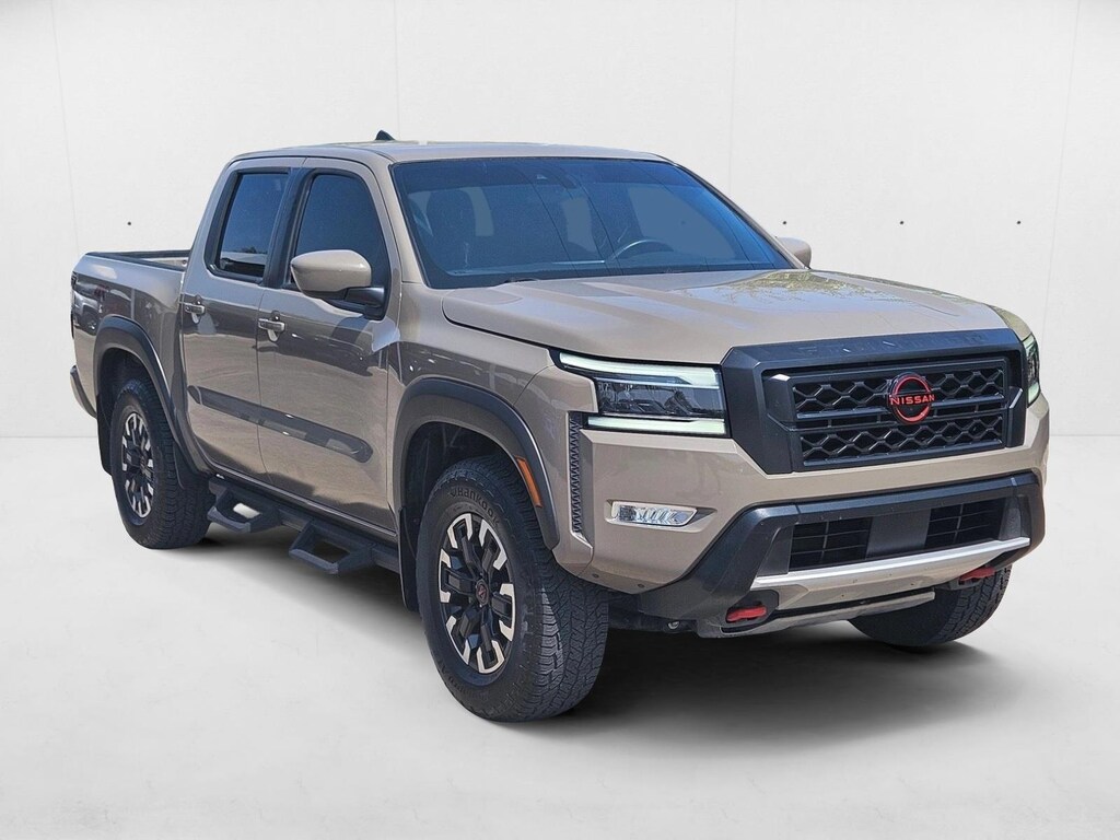 Used 2024 Nissan Frontier PRO-4X Truck Crew Cab