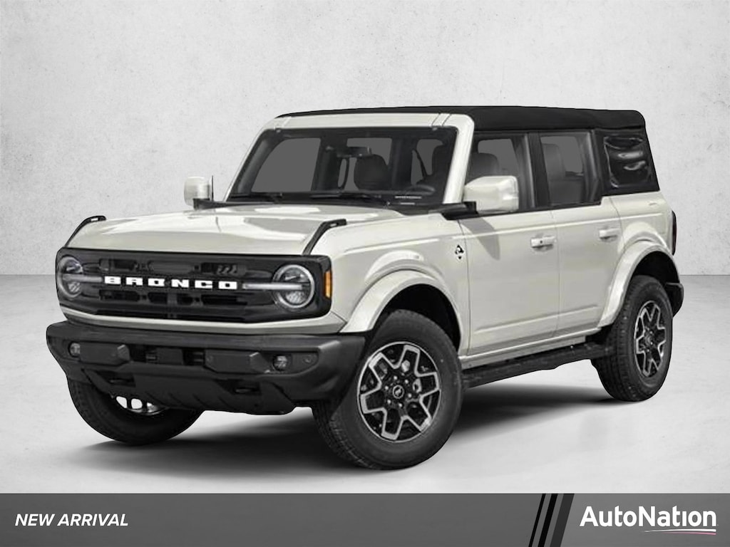 New 2026 Ford Bronco Outer Banks SUV