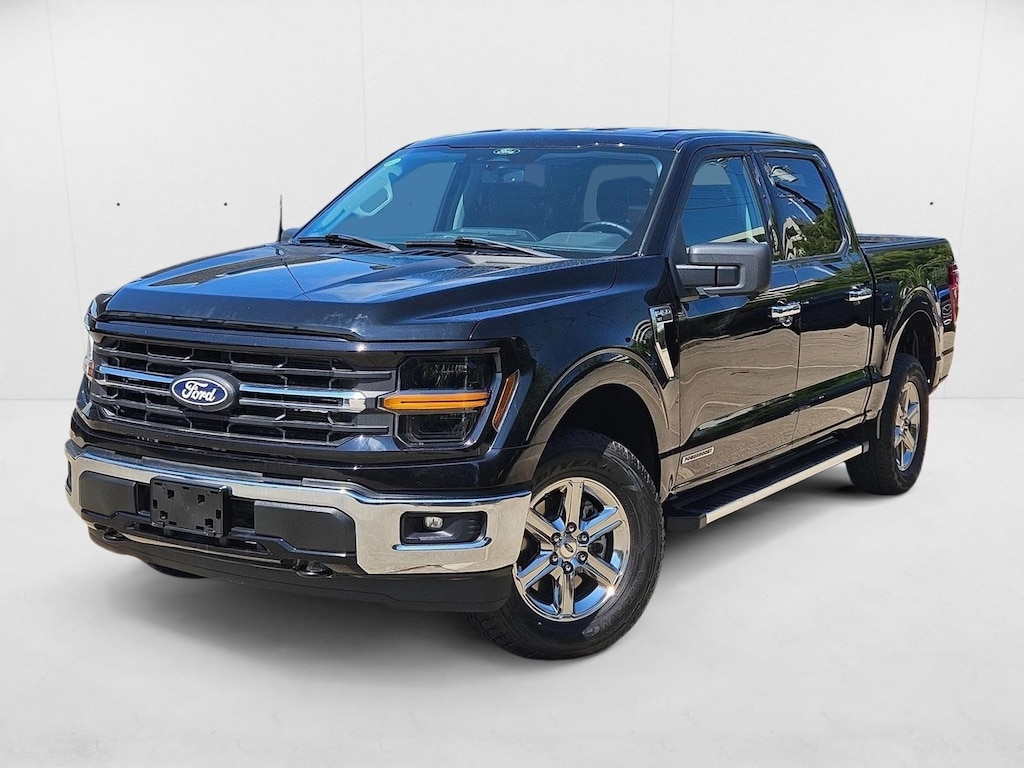 Used 2024 Ford F-150 XLT Truck SuperCrew Cab
