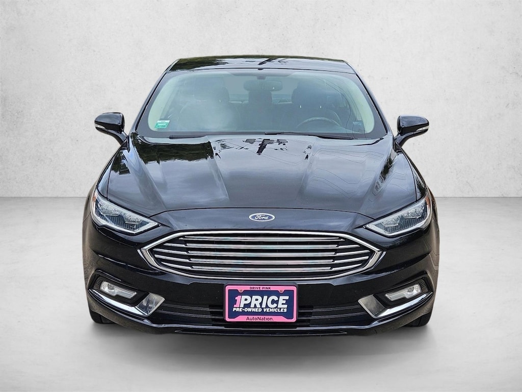 Used 2017 Ford Fusion Hybrid Hybrid Titanium Sedan