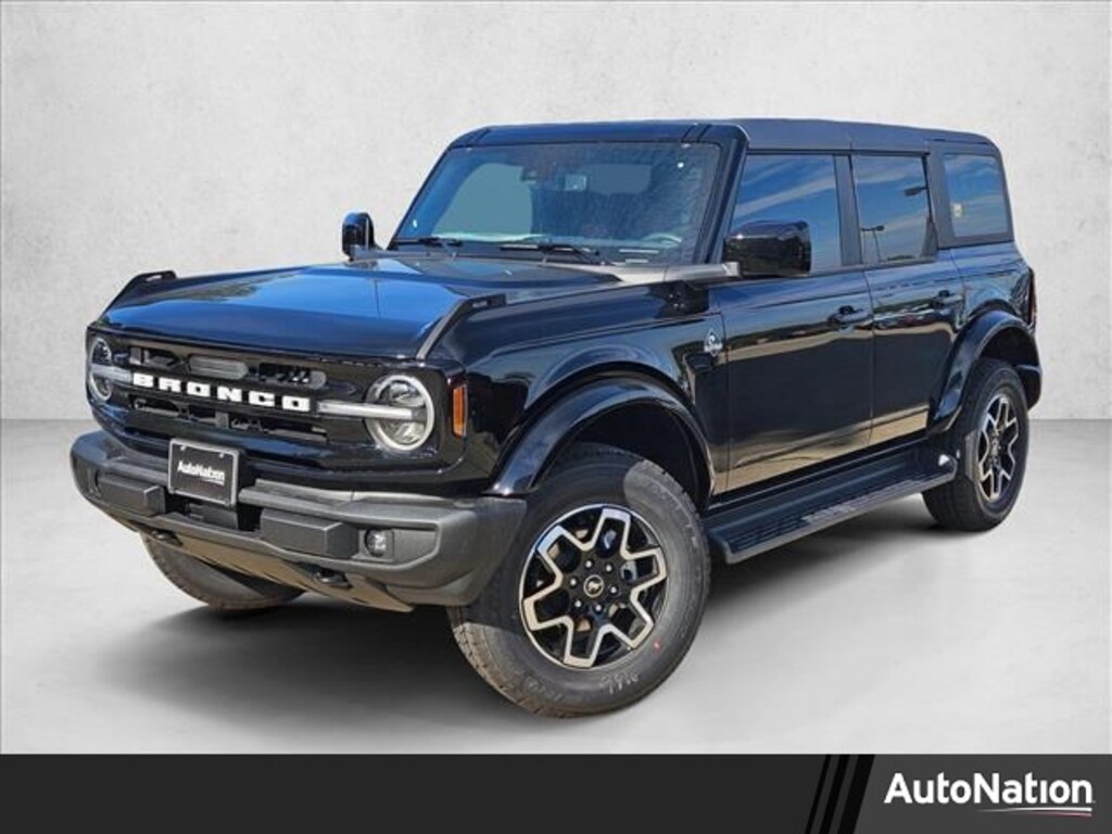 New 2025 Ford Bronco Outer Banks SUV