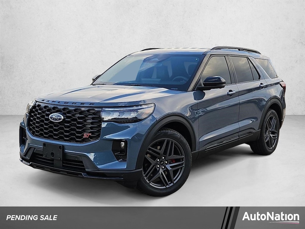 New 2026 Ford Explorer ST SUV
