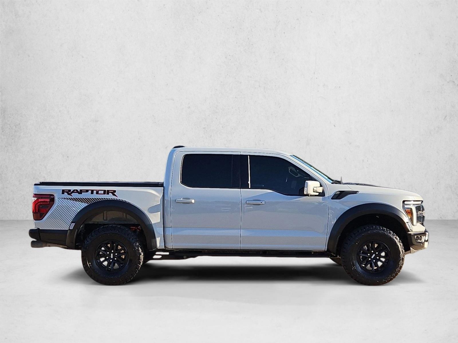 Certified 2024 Ford F-150 Raptor Truck SuperCrew Cab