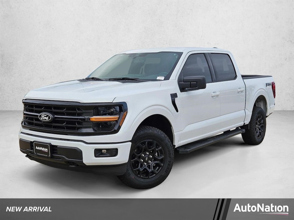 New 2026 Ford F-150 XLT Truck SuperCrew Cab