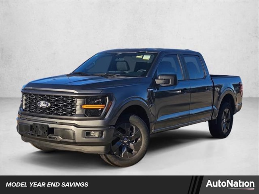New 2025 Ford F-150 STX Truck SuperCrew Cab
