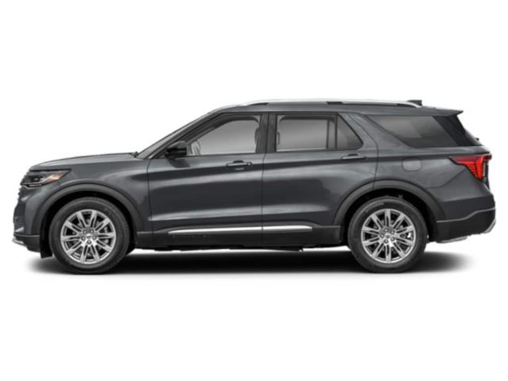 New 2026 Ford Explorer Platinum SUV