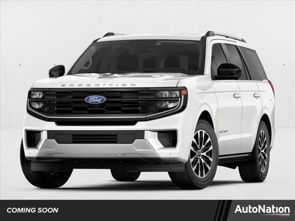New 2026 Ford Expedition Platinum SUV