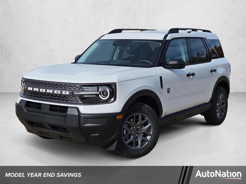 New 2025 Ford Bronco Sport Big Bend SUV