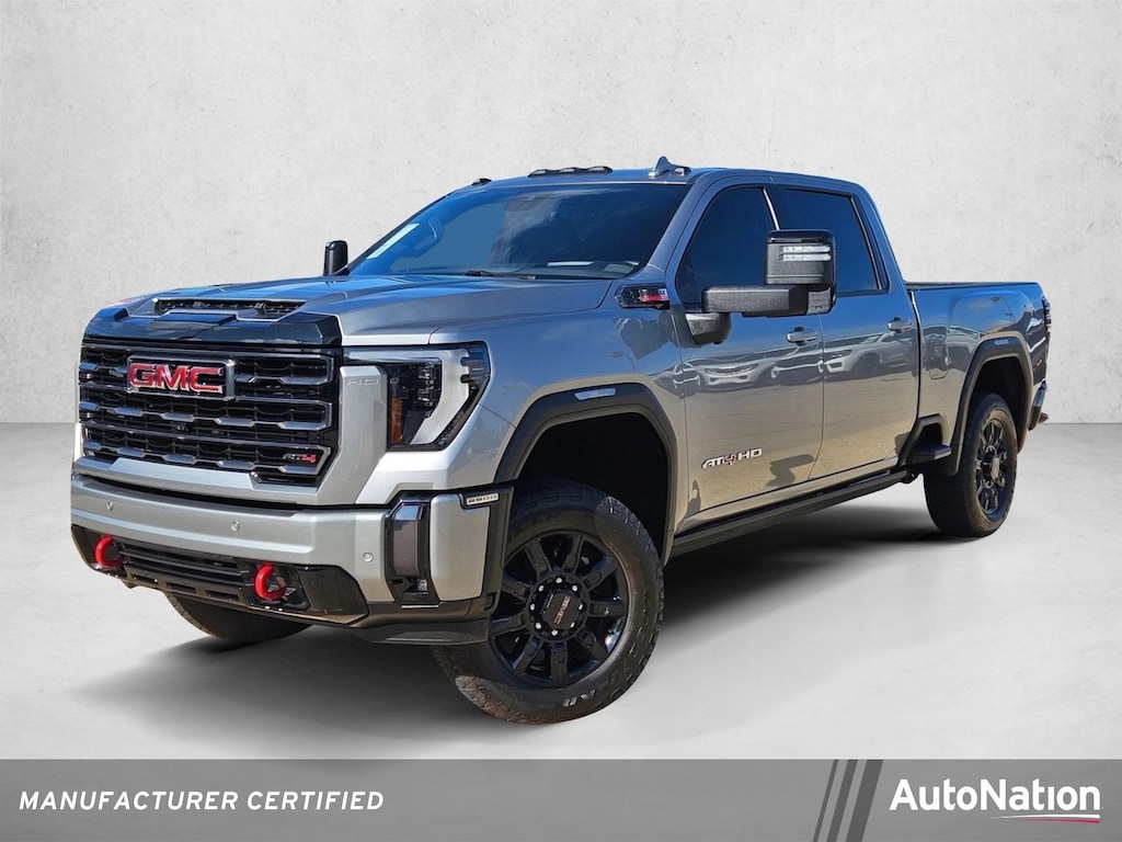 Certified 2024 GMC Sierra 2500 HD AT4 Truck Crew Cab