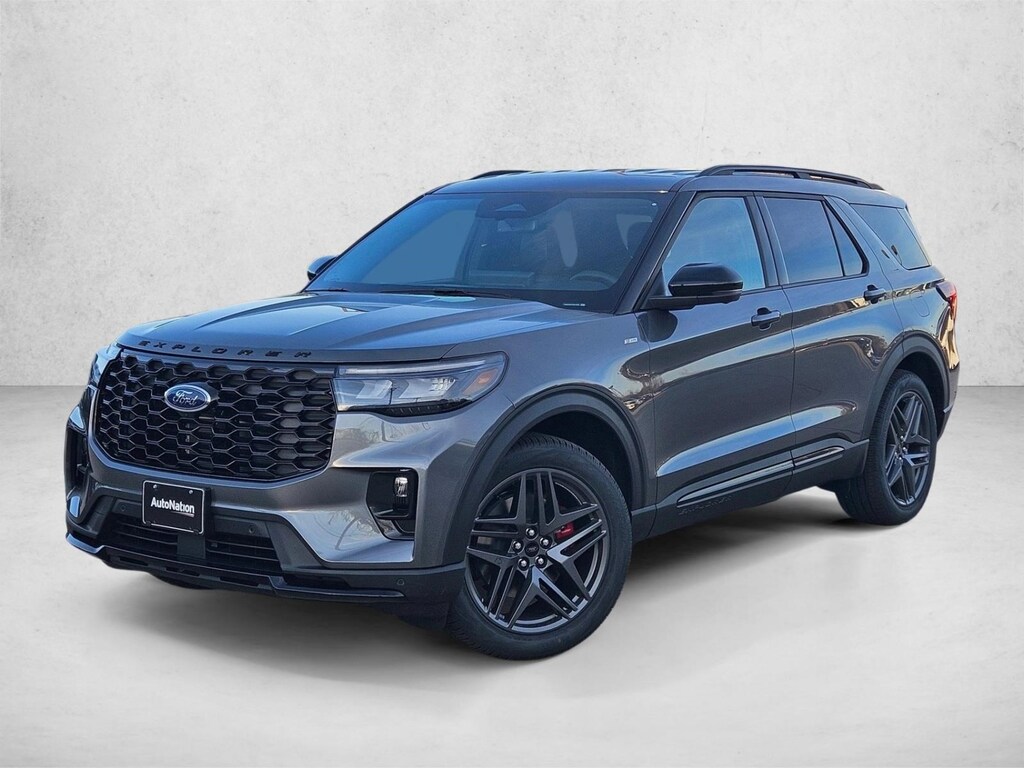 New 2026 Ford Explorer ST-Line SUV