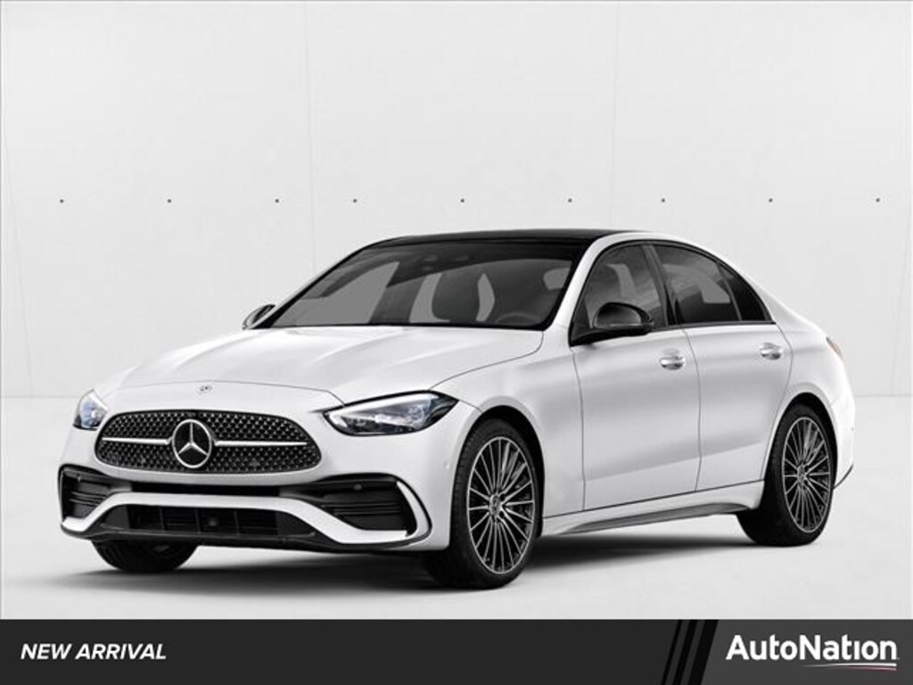 Used 2024 Mercedes-Benz C-Class C 300 Sedan