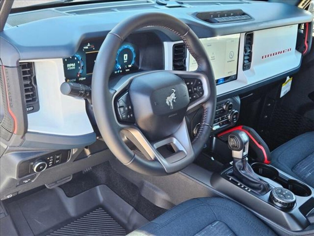 New 2025 Ford Bronco Heritage Edition SUV