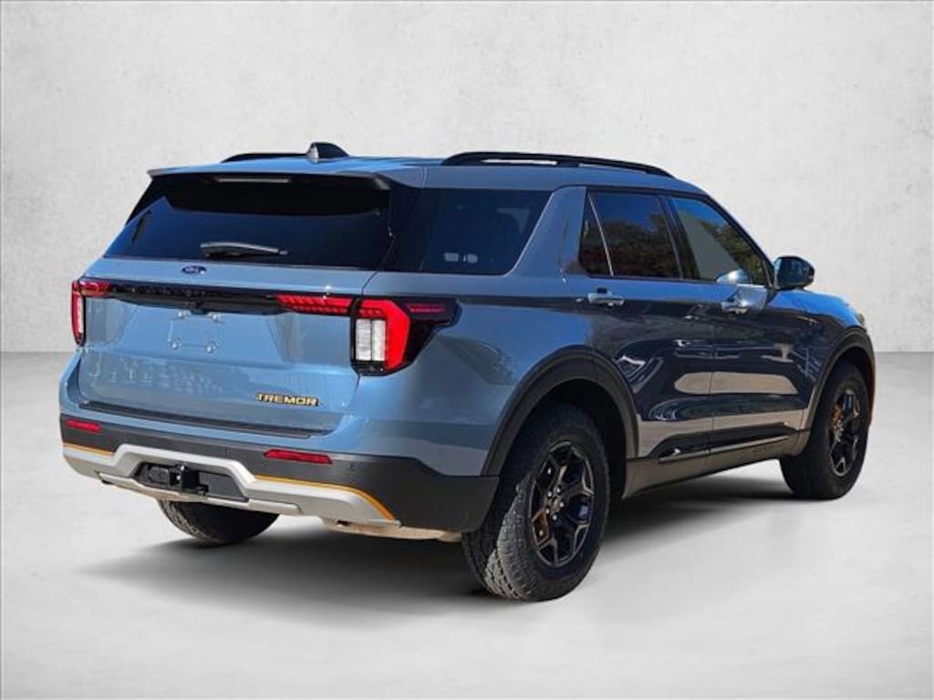 New 2026 Ford Explorer Tremor SUV