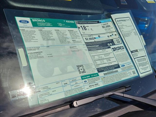 2025 Ford Bronco 2-Door Stroppe - Photo 17