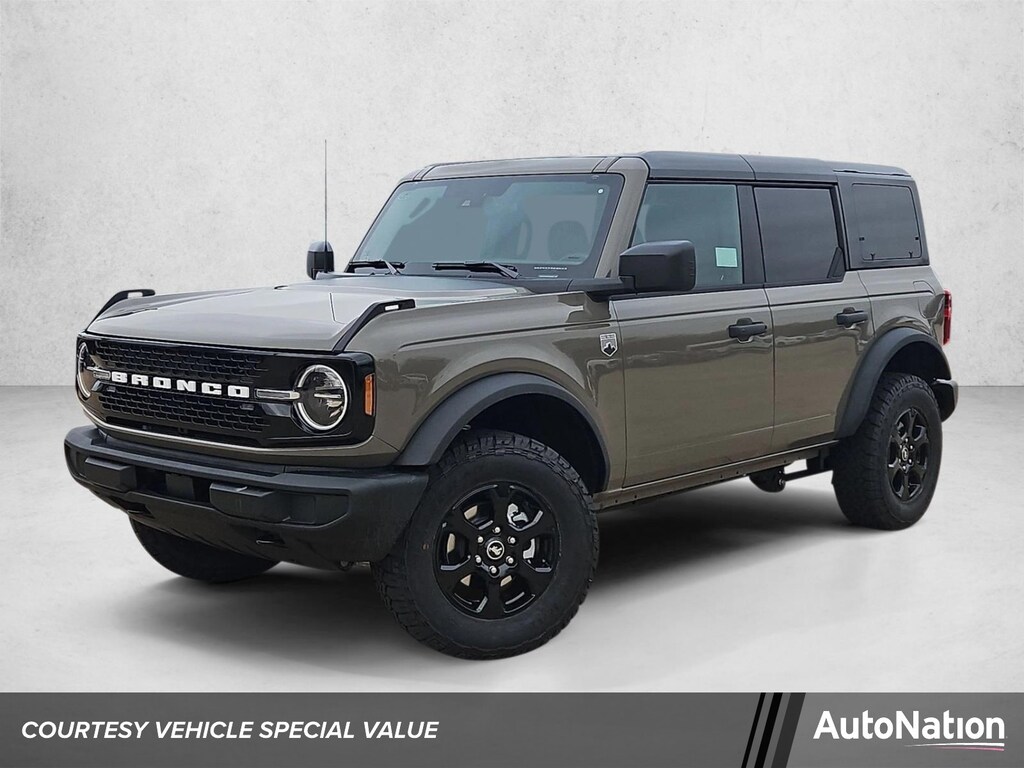 New 2026 Ford Bronco Big Bend SUV