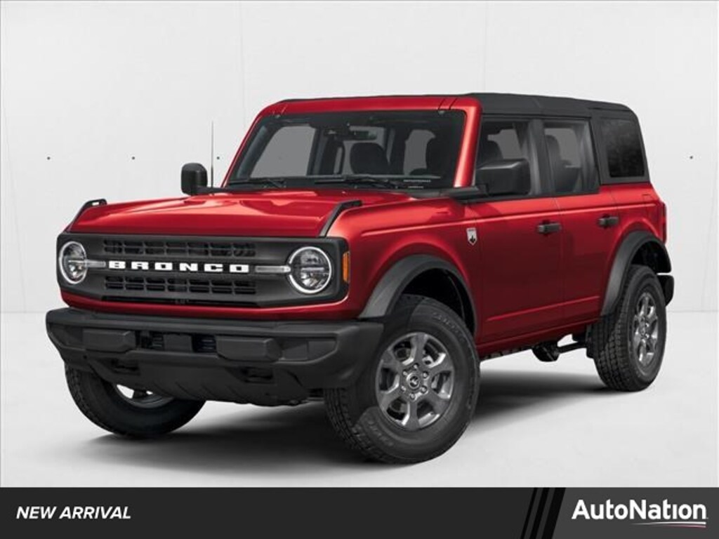 New 2026 Ford Bronco Big Bend SUV