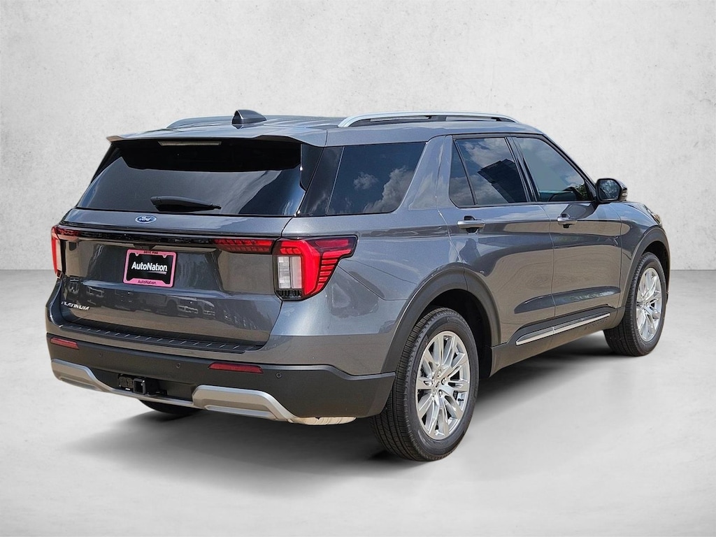 New 2026 Ford Explorer Platinum SUV