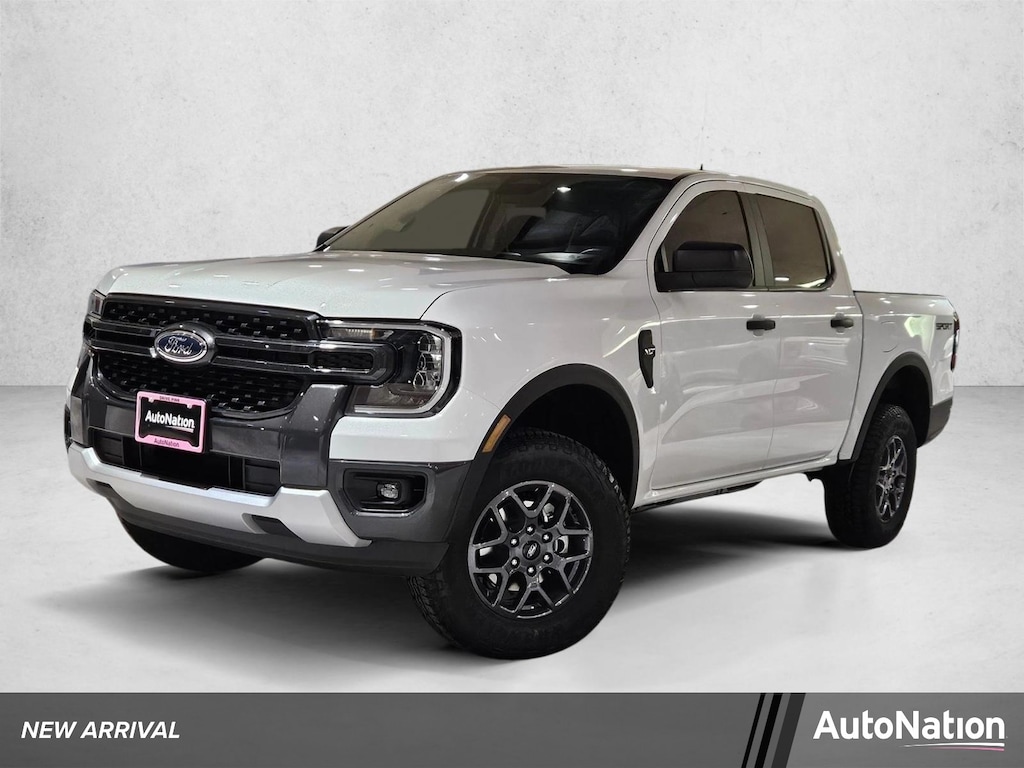 New 2026 Ford Ranger XLT Truck SuperCrew