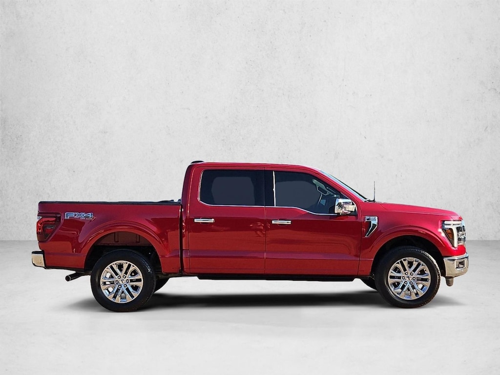 Certified 2025 Ford F-150 LARIAT Truck SuperCrew Cab