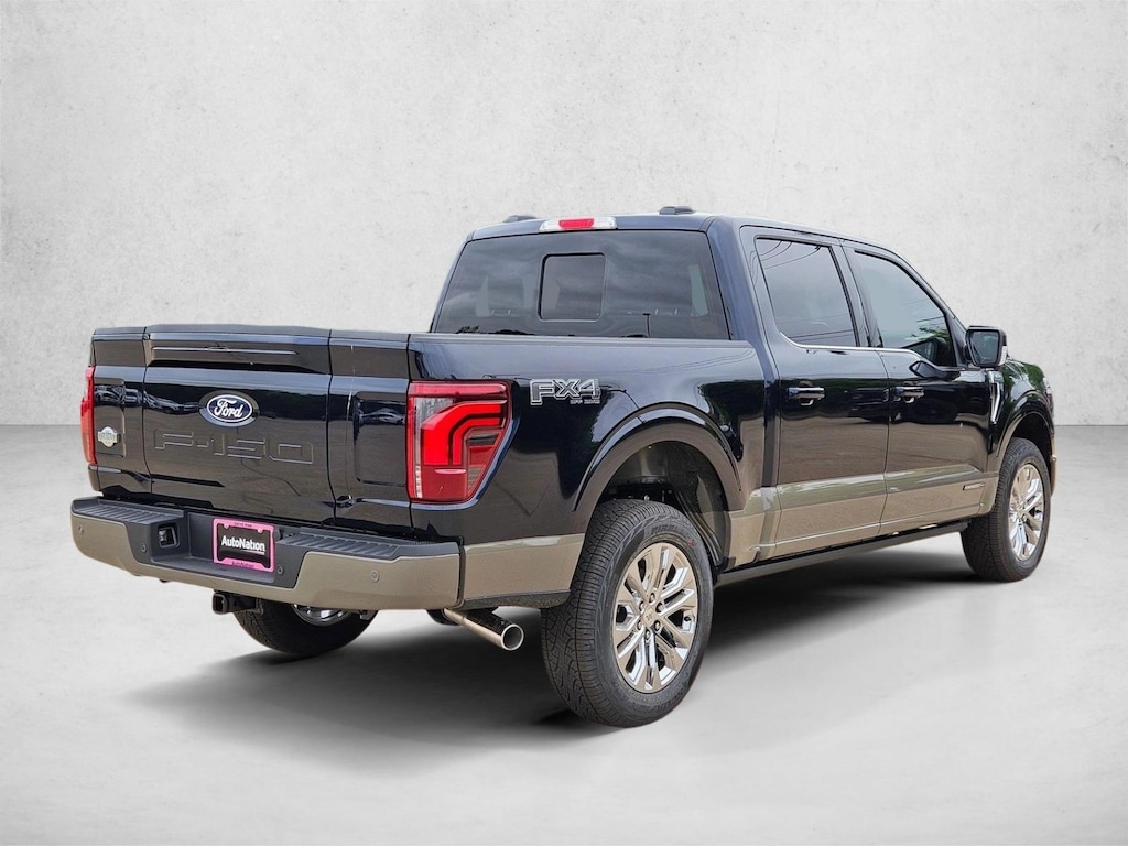 New 2026 Ford F-150 King Ranch Truck SuperCrew Cab