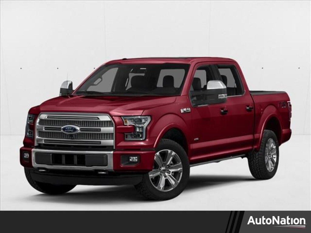 Used 2016 Ford F-150 Platinum Truck SuperCrew Cab