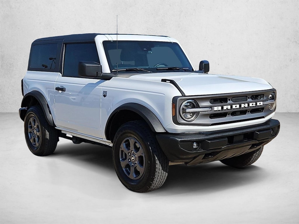 Certified 2023 Ford Bronco Big Bend SUV