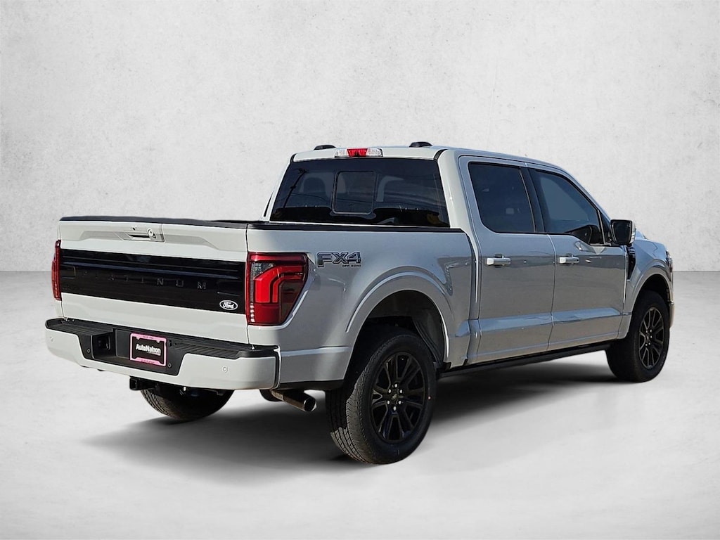 New 2026 Ford F-150 Platinum Truck SuperCrew Cab