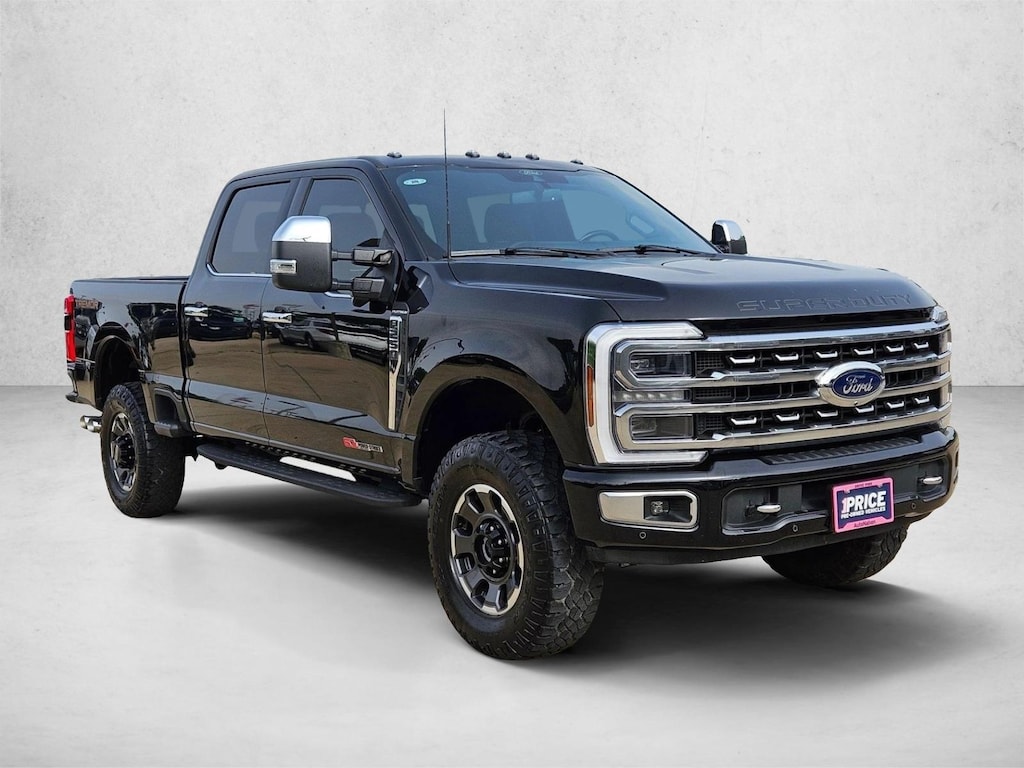 Used 2024 Ford F-250 Platinum Truck Crew Cab