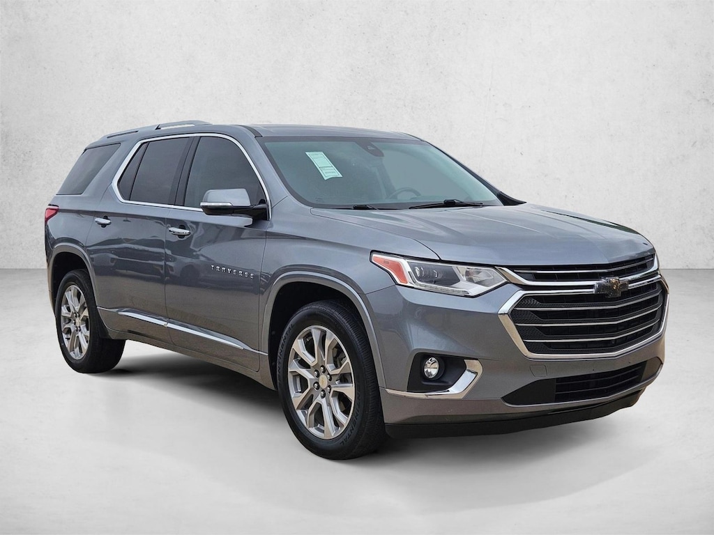 Used 2018 Chevrolet Traverse Premier SUV
