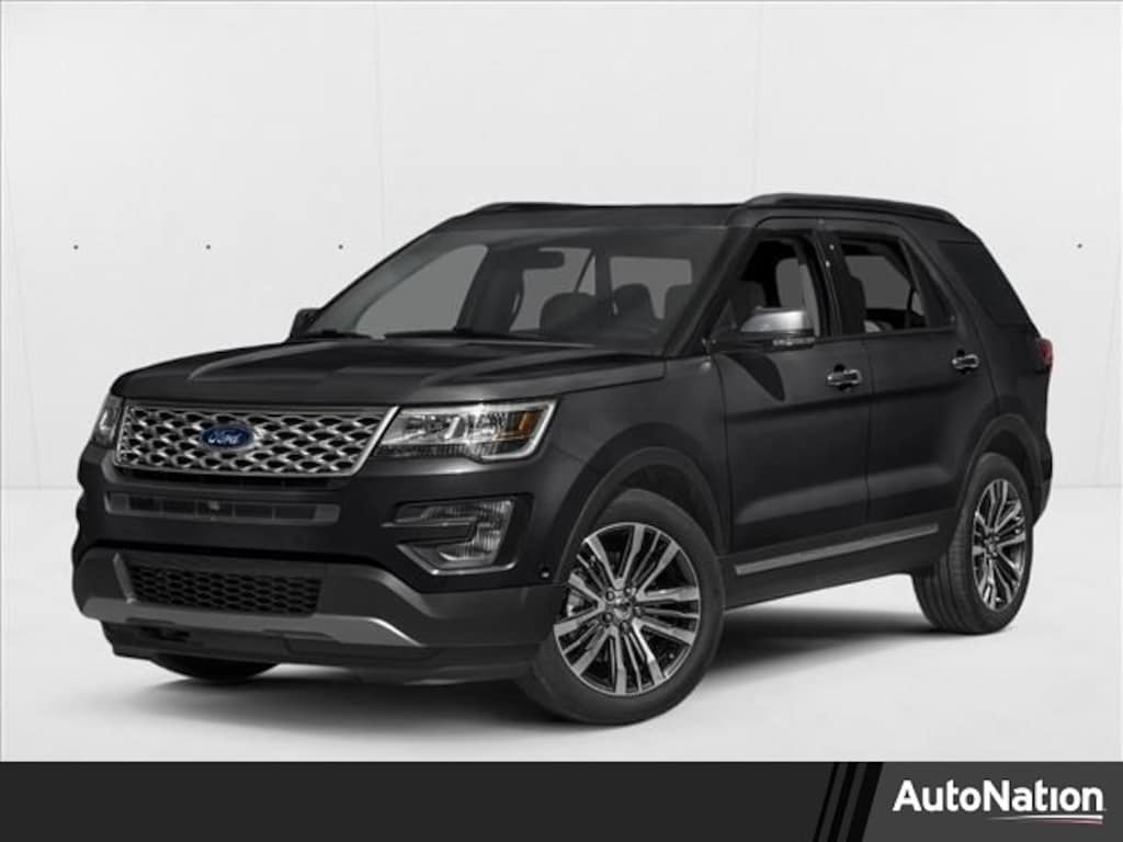 Used 2017 Ford Explorer Platinum SUV