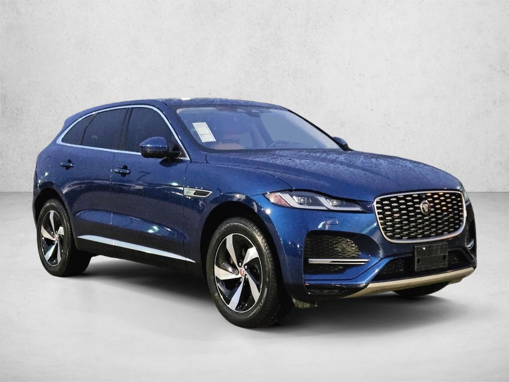 Used 2021 Jaguar F-PACE S SUV