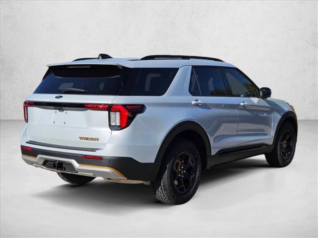 New 2026 Ford Explorer Tremor SUV