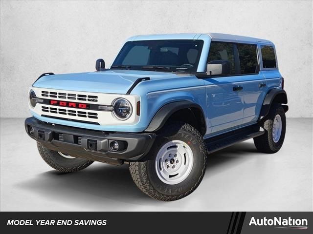 2025 Ford Bronco 4-Door Heritage Editon's photo