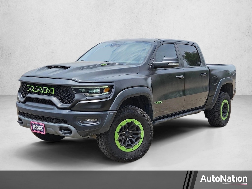 Used 2022 Ram 1500 TRX Truck Crew Cab