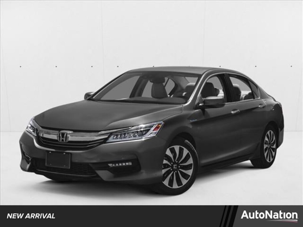 Used 2017 Honda Accord Hybrid Touring Sedan
