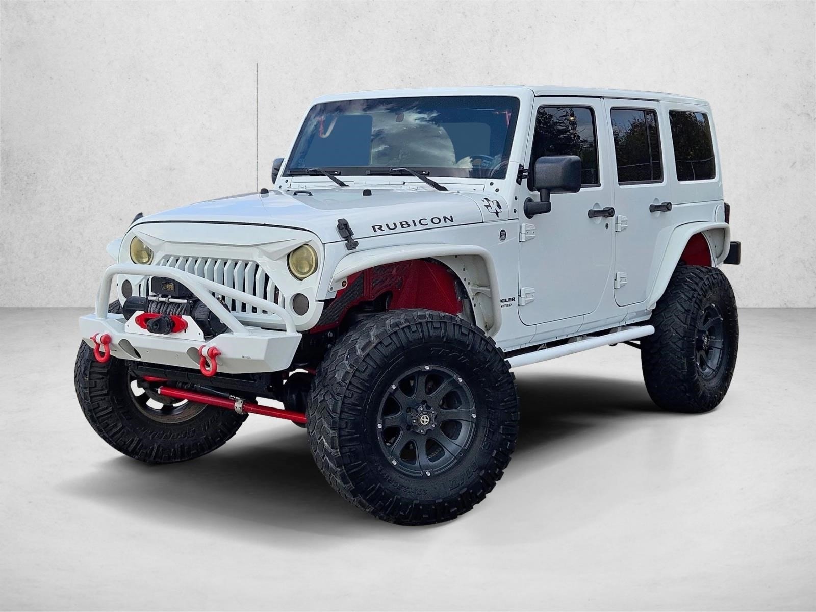 2014 Jeep Wrangler Unlimited Rubicon's photo
