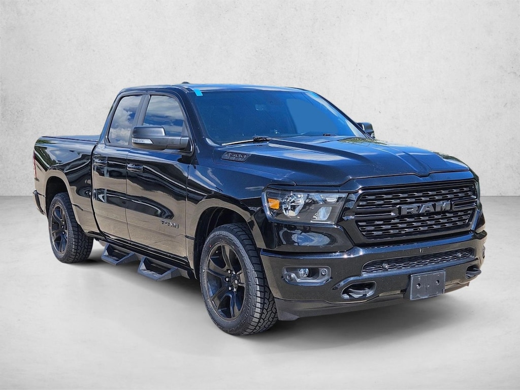 Used 2022 Ram 1500 Lone Star Truck Quad Cab