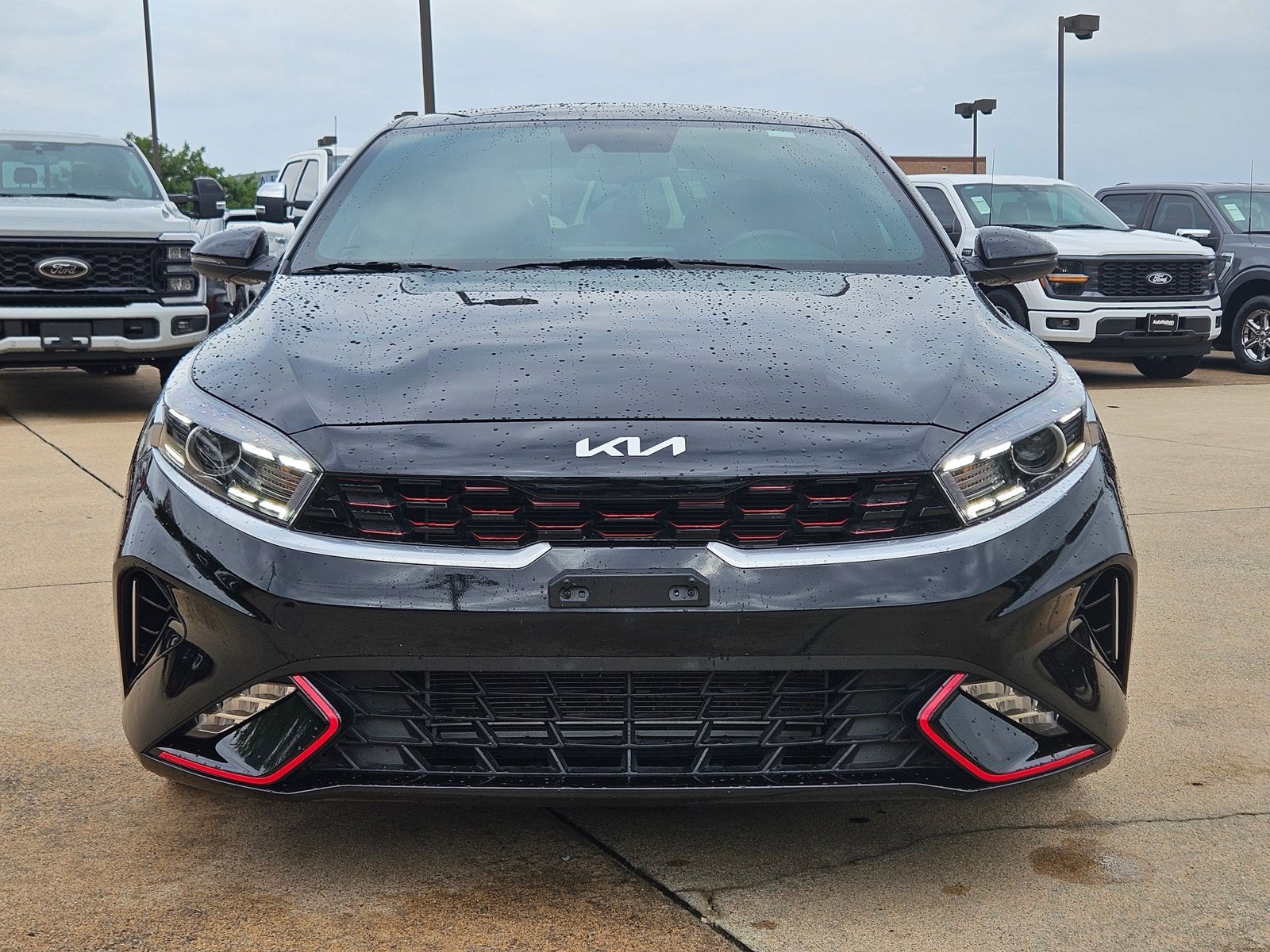 Used 2023 Kia Forte GT-Line with VIN 3KPF54AD9PE556586 for sale in Frisco, TX