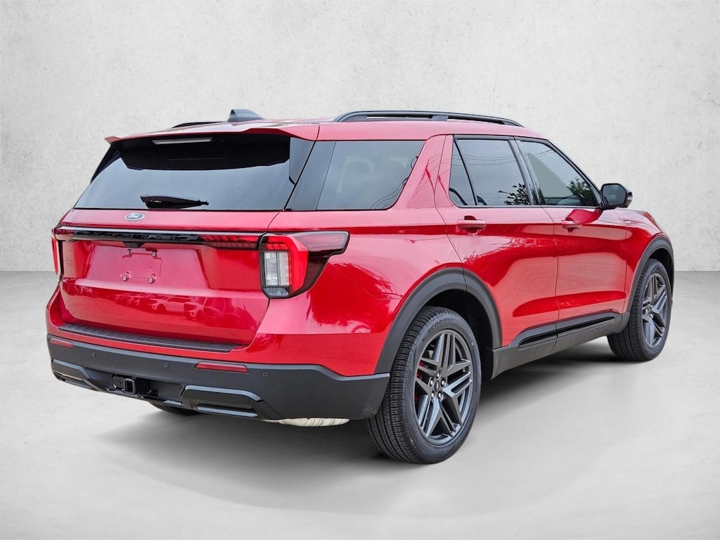 New 2026 Ford Explorer ST-Line SUV
