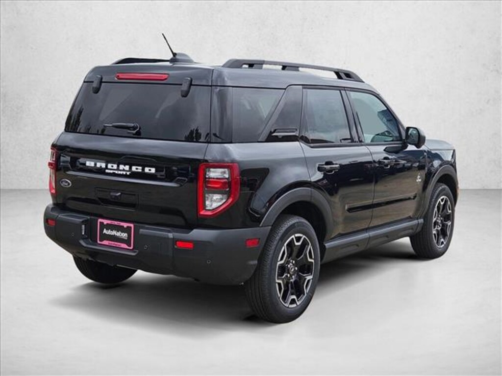 New 2025 Ford Bronco Sport Outer Banks SUV