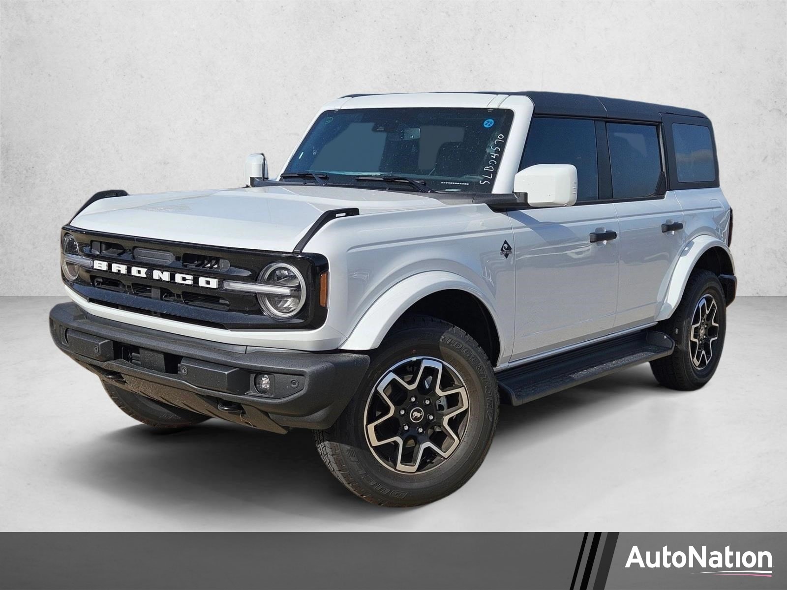 New 2026 Ford Bronco Outer Banks