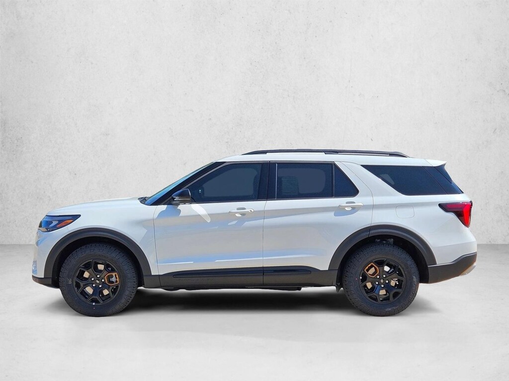 New 2026 Ford Explorer Tremor SUV