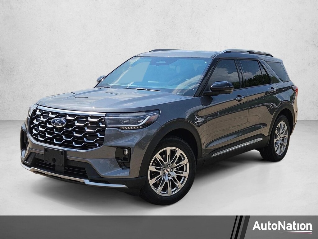 New 2026 Ford Explorer Platinum SUV