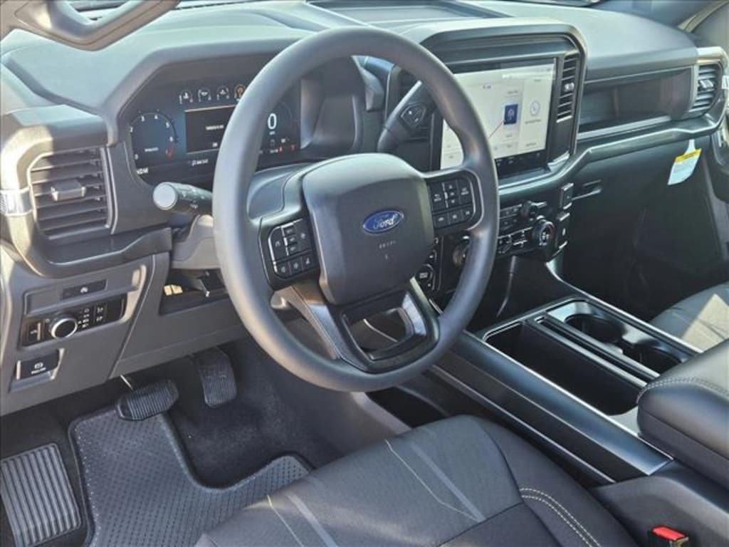 New 2025 Ford F-150 STX Truck SuperCrew Cab