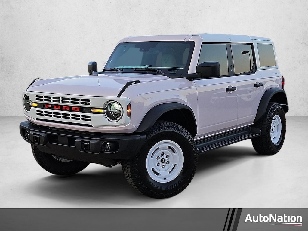 New 2026 Ford Bronco Heritage Edition SUV