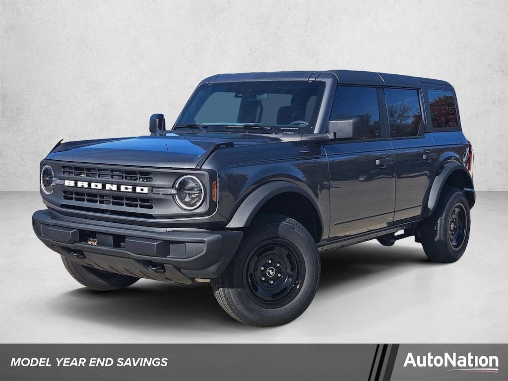 New 2025 Ford Bronco Base SUV