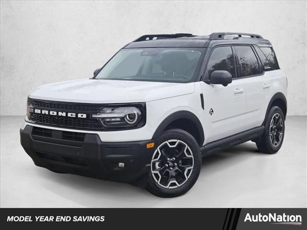 New 2025 Ford Bronco Sport Outer Banks SUV